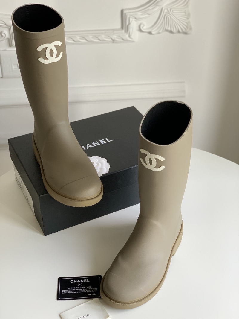 Chanel Boots